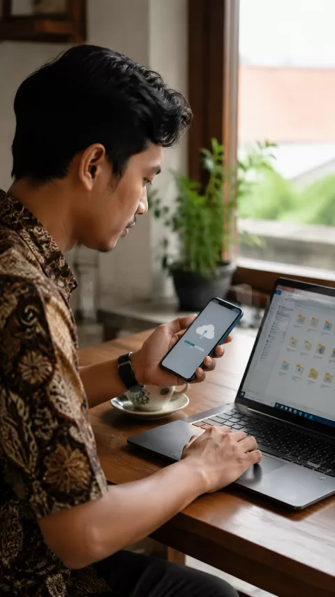 Cara Efektif Backup Data Sebelum Update Aplikasi di Android