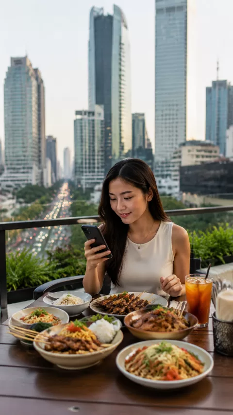 Menikmati Kuliner dan Gaya Hidup Digital di Tengah Dinamika Jakarta