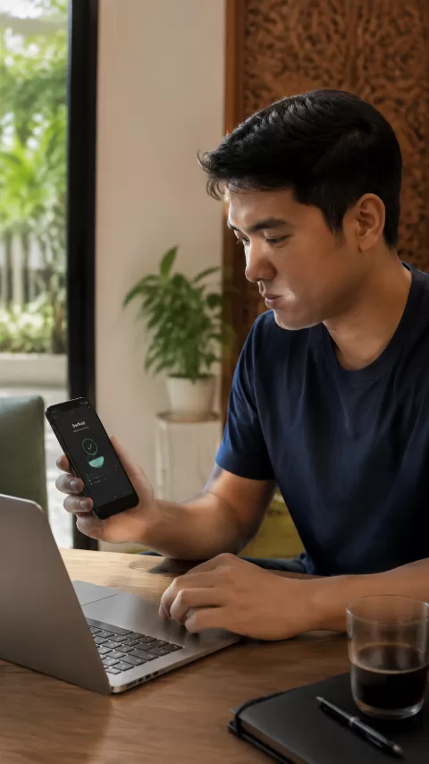 Cara Mudah Backup Data Sebelum Update Aplikasi