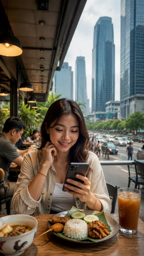 Menikmati Kuliner dan Gaya Hidup Digital di Jakarta