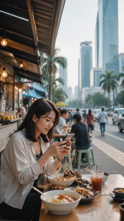 Mengenal Kuliner dan Gaya Hidup Digital di Jakarta