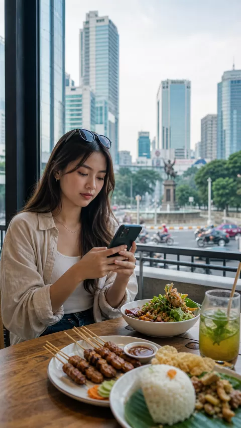Eksplorasi Kuliner dan Gaya Hidup Digital di Jakarta