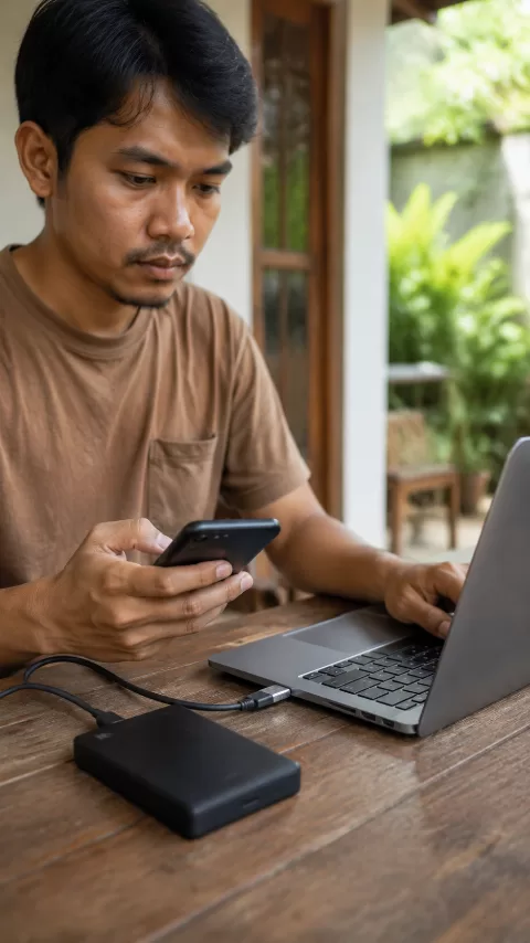 Cara Backup Data Sebelum Update Aplikasi di Android